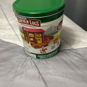 Lincoln Logs Country Campfire Ranch Set